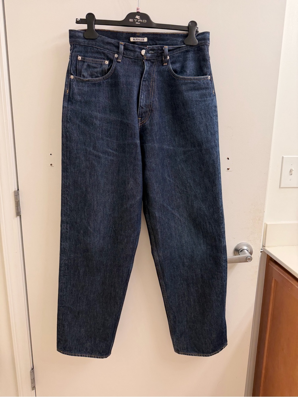Auralee Jeans